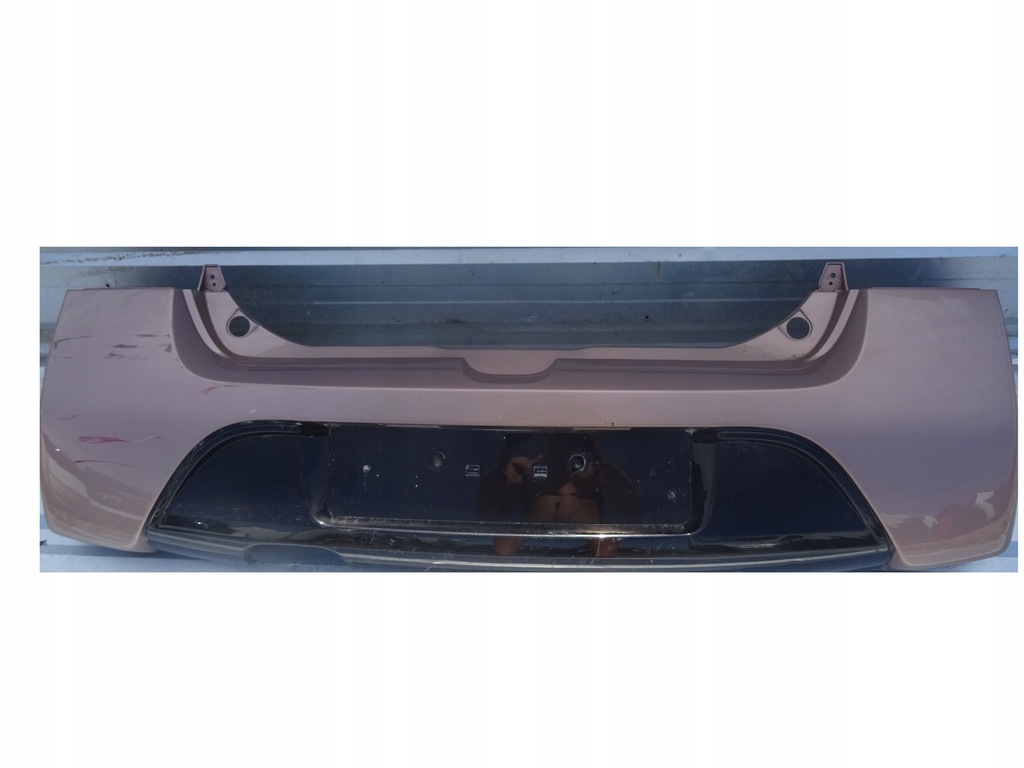 фото №1, Бампер задняя задний renault twingo 2 ii hb 3d