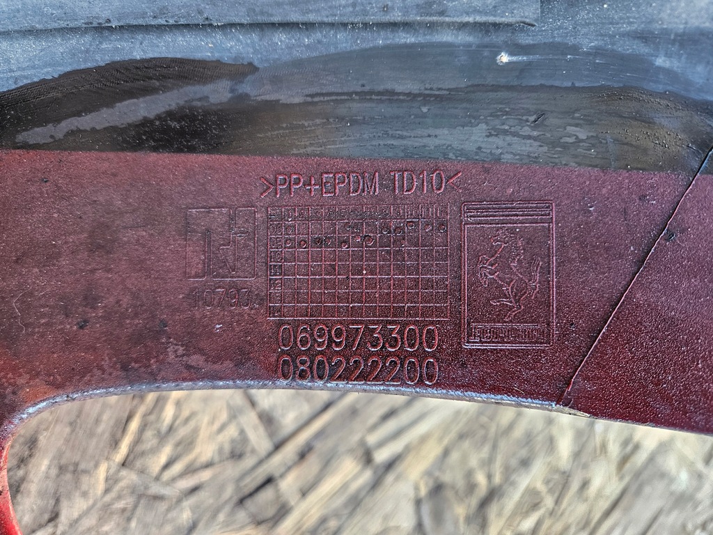 фото №7, Ferrari california бампер задняя задний