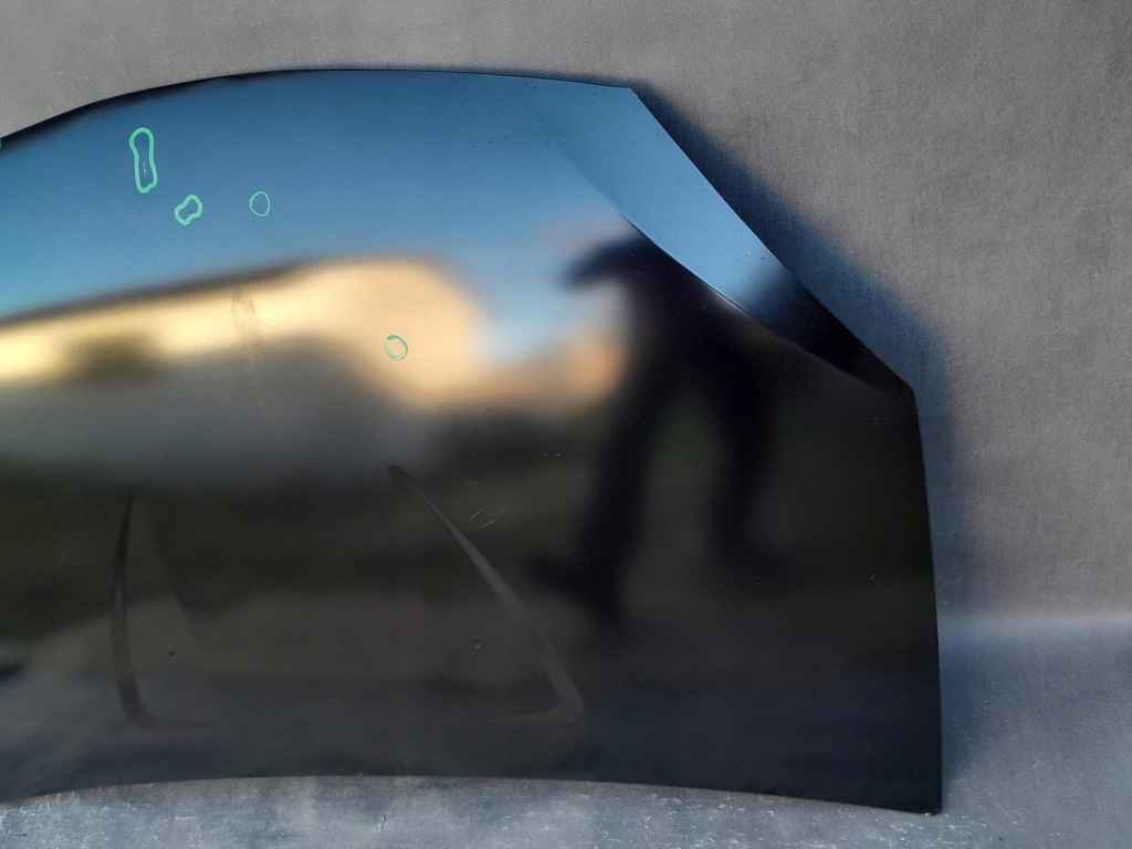 фото №8, Dacia sandero i капот крышка двигателя nowa оригинальная 6001551793