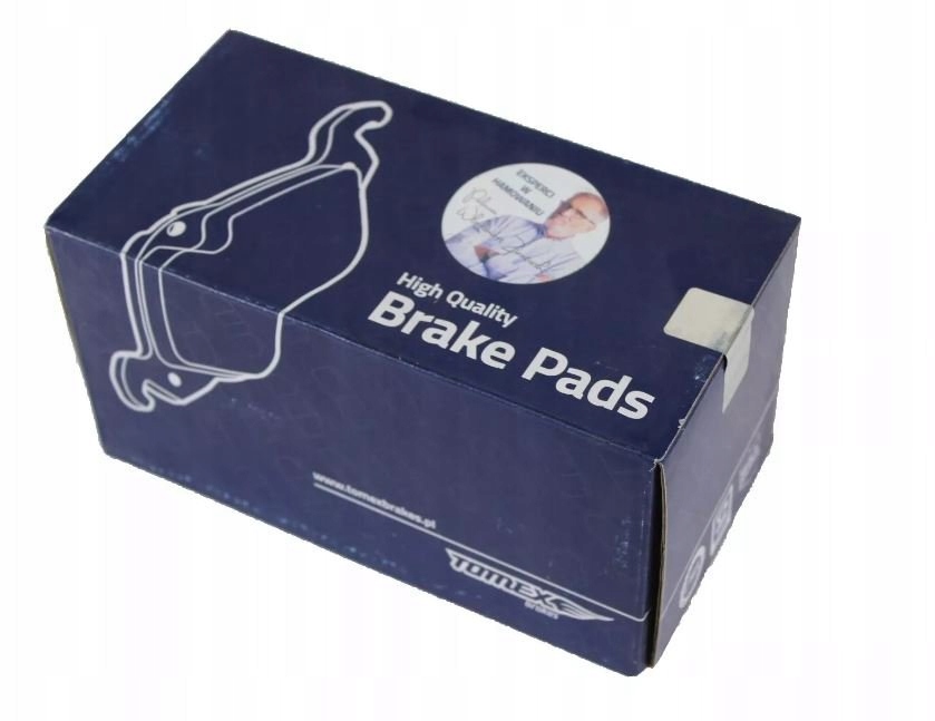 Тормозные колодки тормозные - tomex brakes - tx 17-95 - ось перед с Разборки