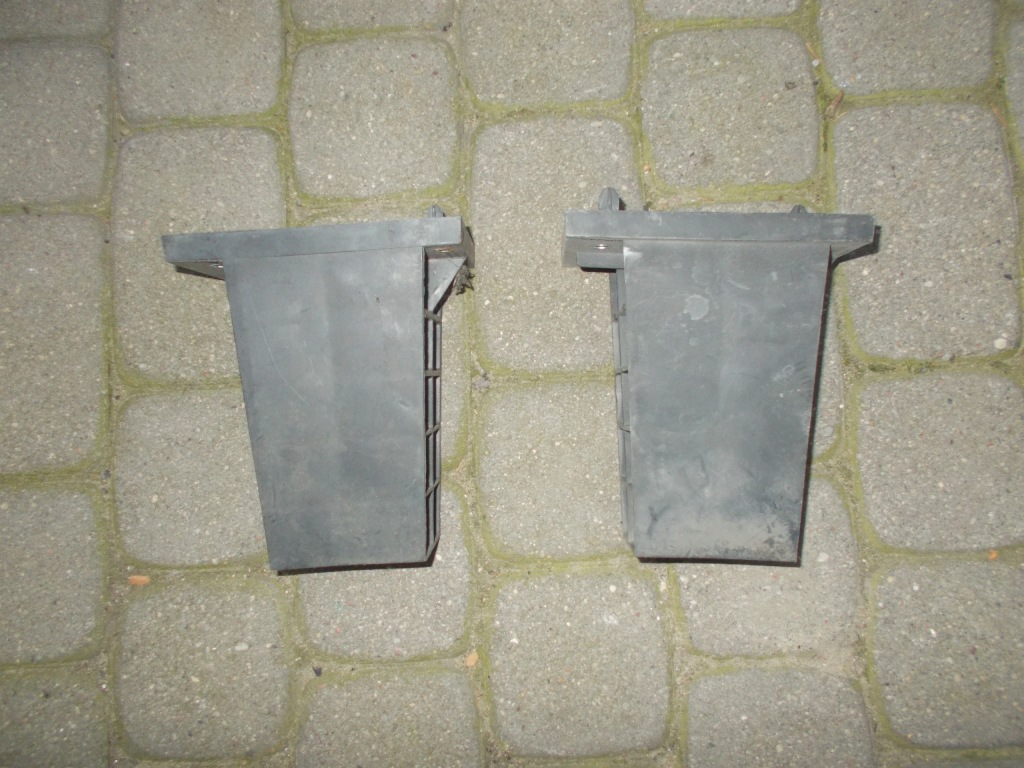 фото №1, Зона деформации абсорбер p/l citroen c4 picasso i c4 grand