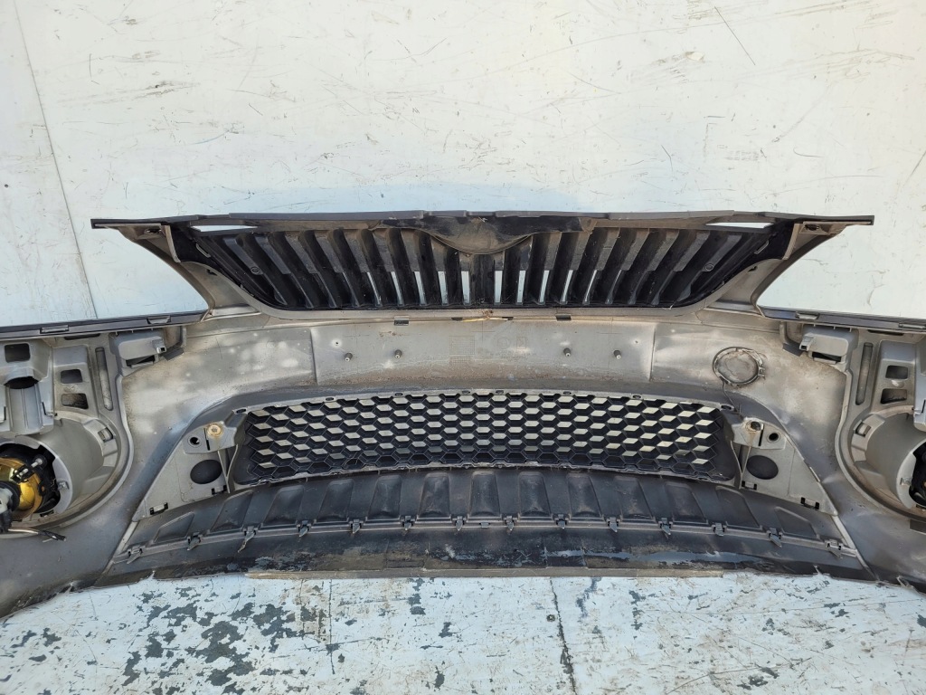 фото №9, Skoda fabia ii 2 scout lift бампер перед передний