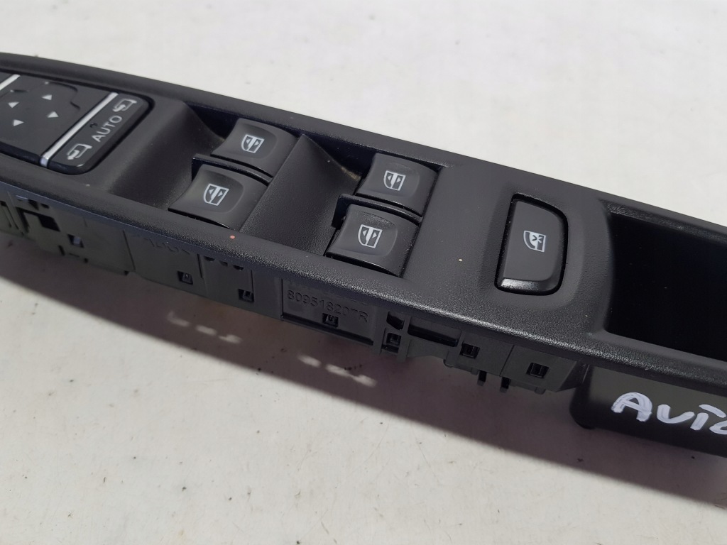 фото №6, Панель окон зеркал renault zoe ii