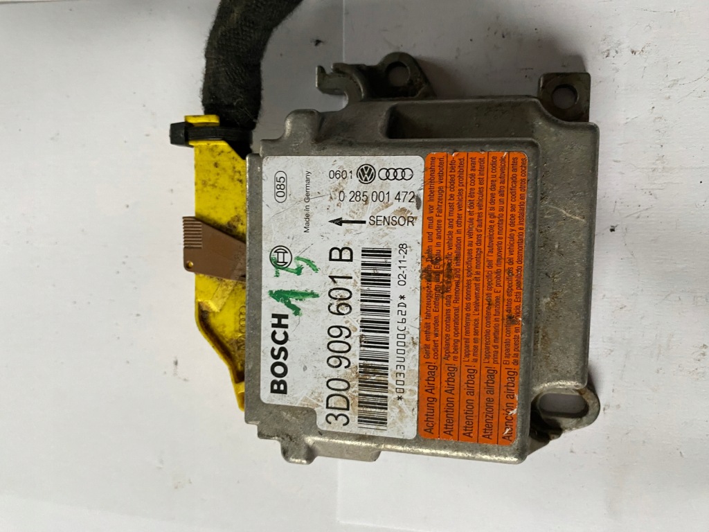 фото №1, Датчик модуль подушек 3d0909601b vw touareg 7l0