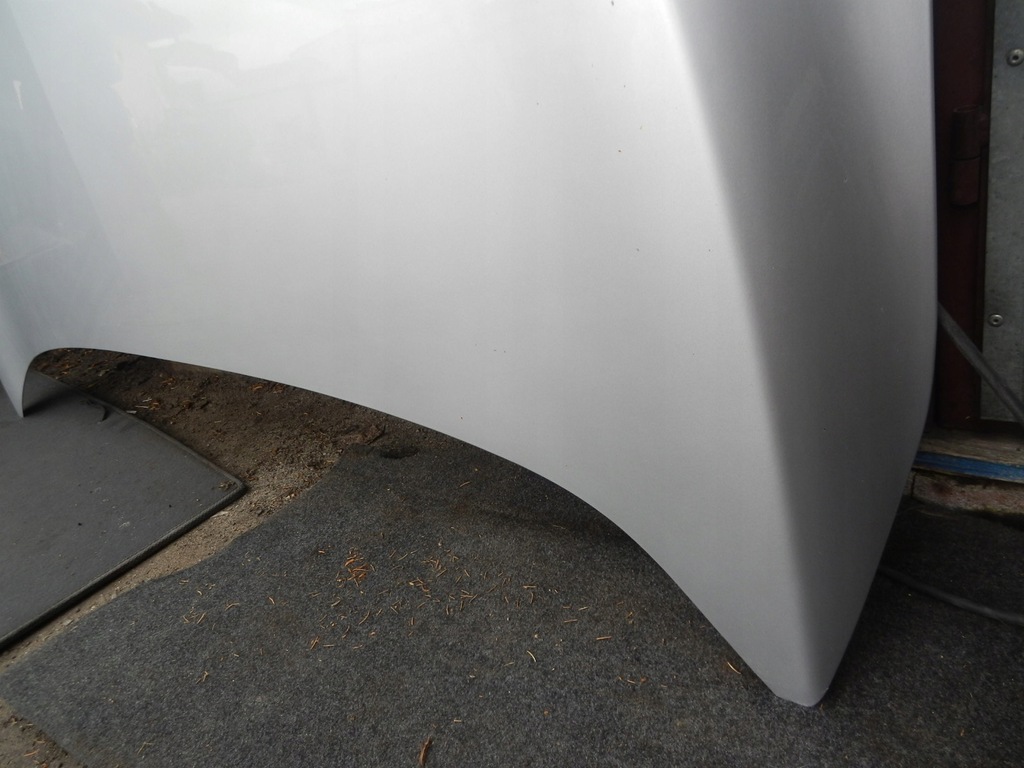 фото №13, Капот renault megane iii