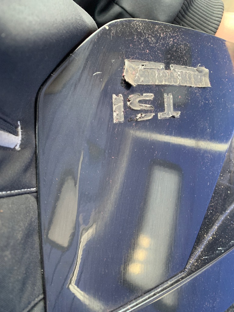 фото №6, Крышка багажника багажника vw golf sportsvan vii