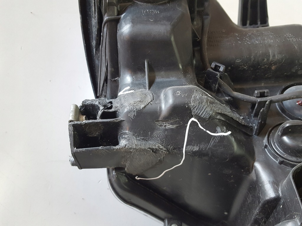 фото №7, Toyota land cruiser 150 lift 18-22r лампа левая перед europa