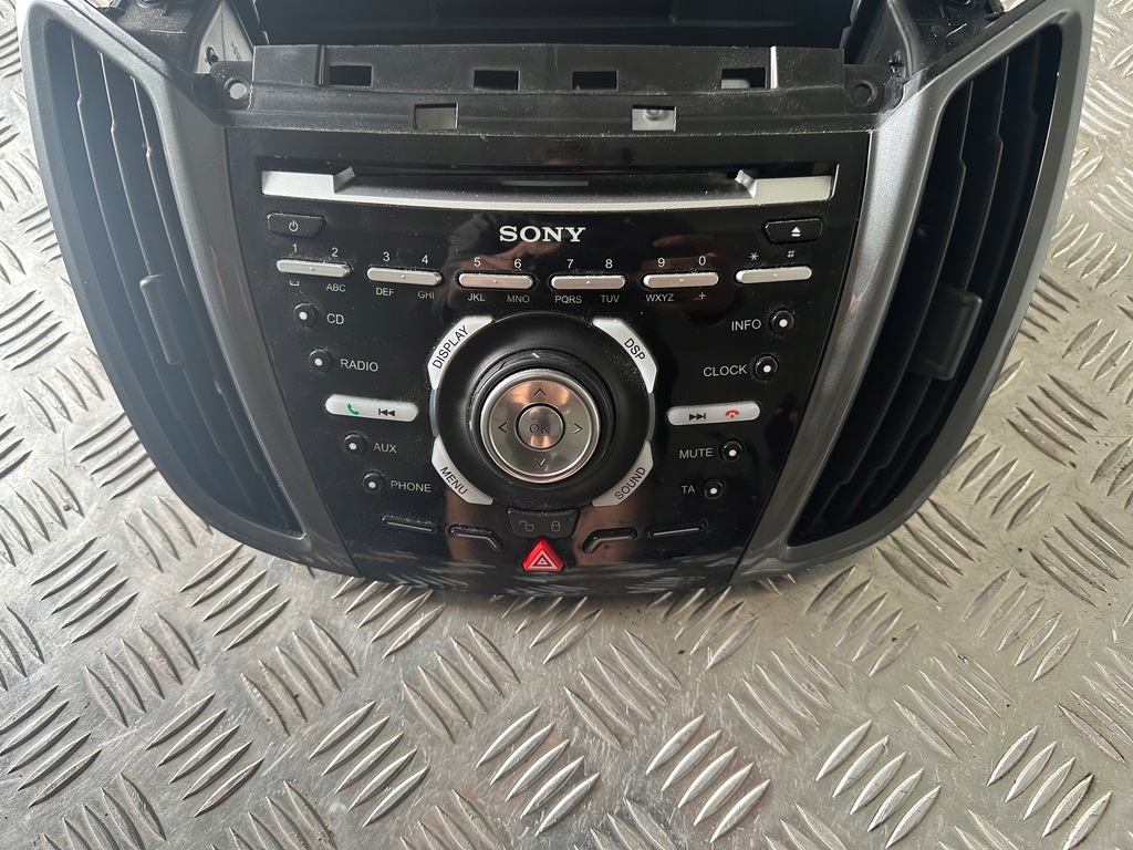 фото №2, Ford c-max mk2 панель радіо комплект sony