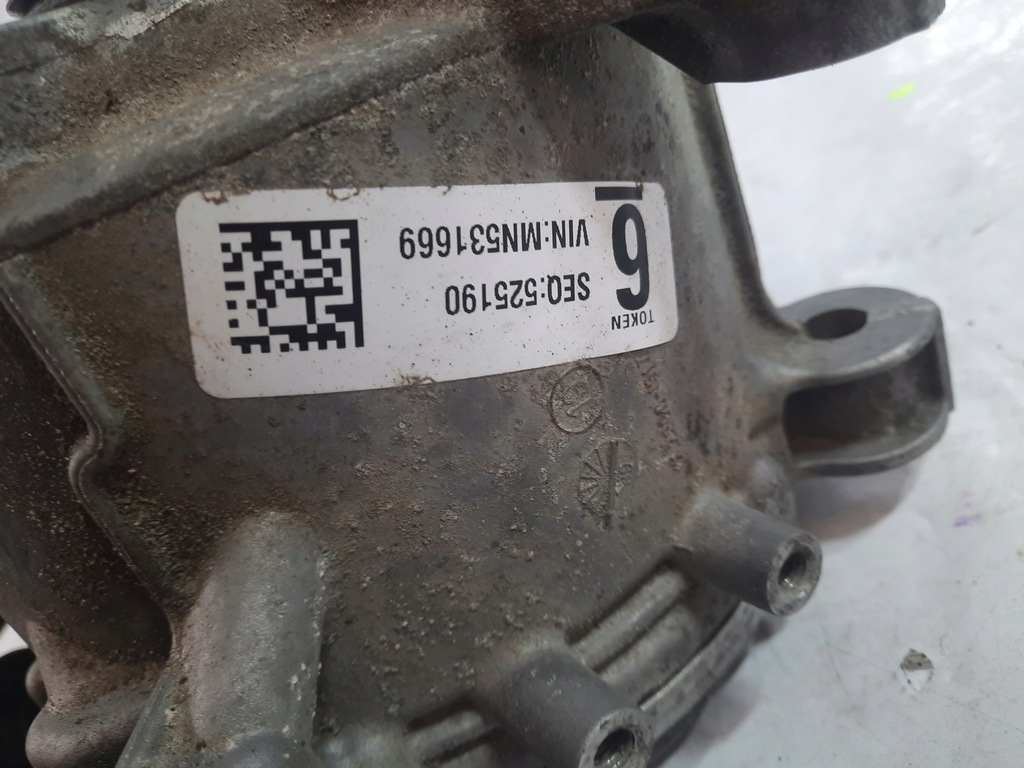 фото №11, Ram v 1500 19- генератор 3.6 etorque usa p05192387ad