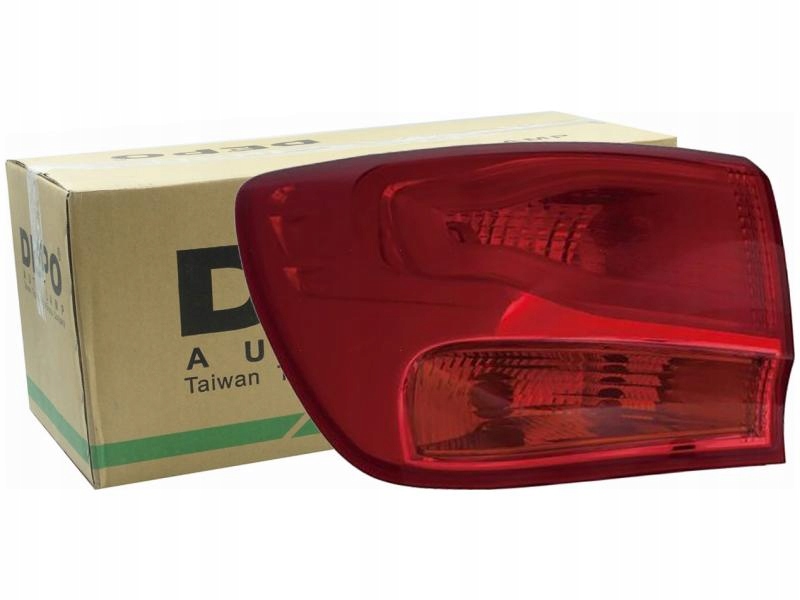 фото №1, Лампа задняя левая depo 223-1962l-ue