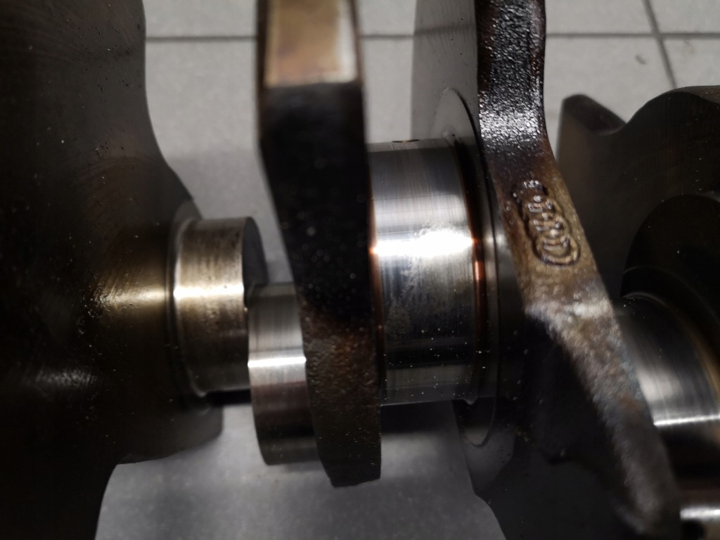 Wał коленчатый audi a6 c6 3.2 fsi auk 06ep Недорого