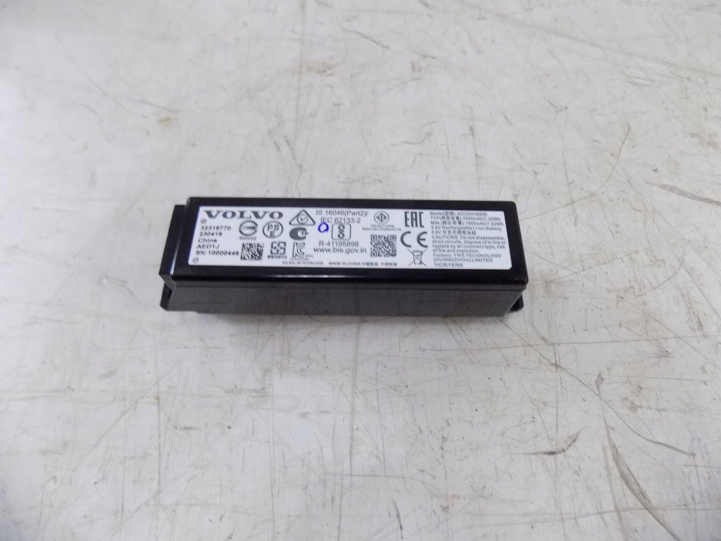 фото №1, Volvo xc90 ii акумулятор portrzymania пам'яті модуль vcm 32319770