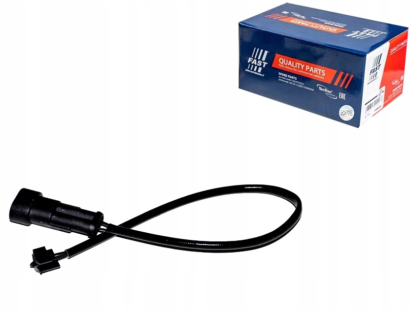 фото №1, Fast ft32400 контакт попереджувальний, знос накладок гальмівних