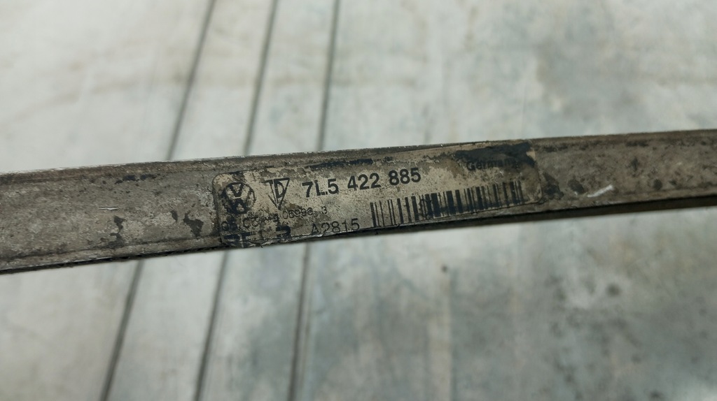 фото №6, Радіатор підсилювача porsche cayenne 4.5 v8 7l5422885