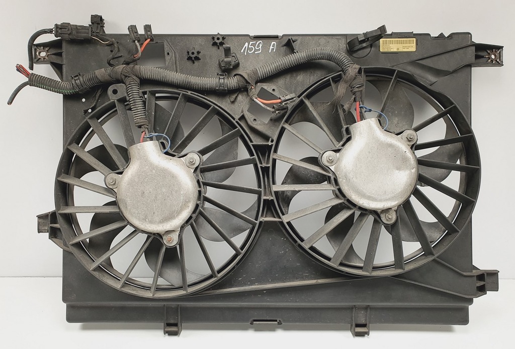 фото №1, Вентиляторы радиатора alfa romeo 159 2.4 jtd