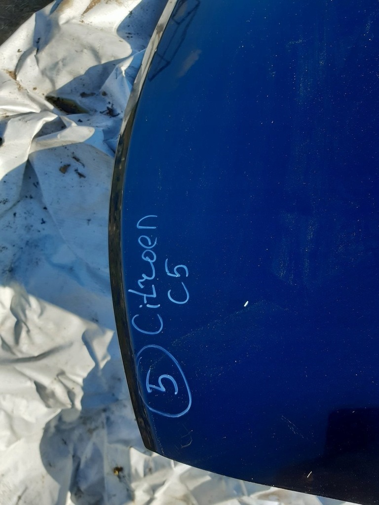 фото №5, Кришка багажника багажника citroen c5 iii sedan