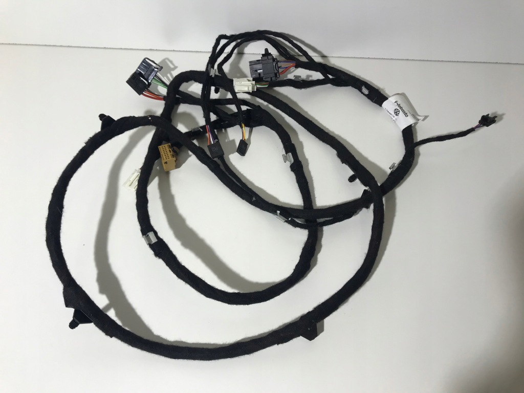 фото №1, Жгут кабели адаптер webasto vw touran 5ta971648a