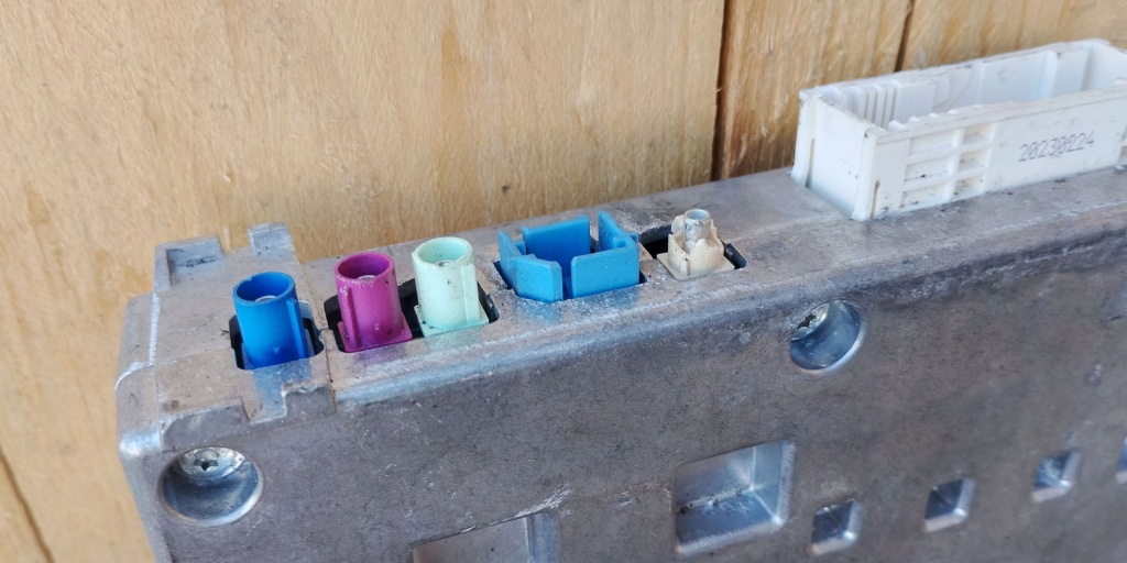 Бортовий комп'ютер двигуна mercedes actros mp4 iv 7620002067 a0014469660 Зі Шроту