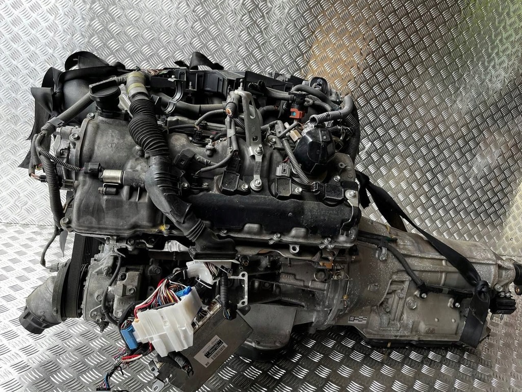 фото №9, Двигун kompletny коробка передач swap lexus ls 460 1ur 4.6 з japonii 3501050180