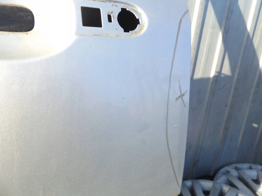 фото №6, Clio iii 3d дверь левый перед