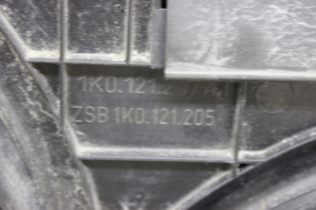 фото №6, Комплект радіатор вентилятори vw golf v 2.0 tdi