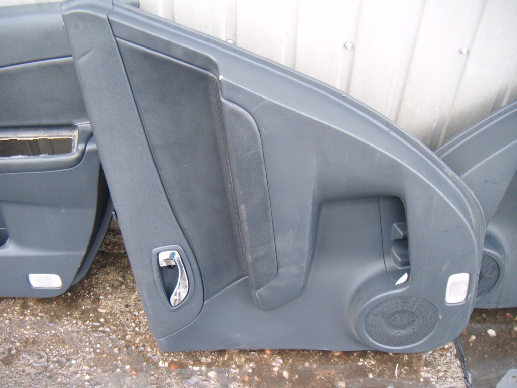 фото №5, Renault koleos 1 i 07- обшивки обивка дверь czarna кожа