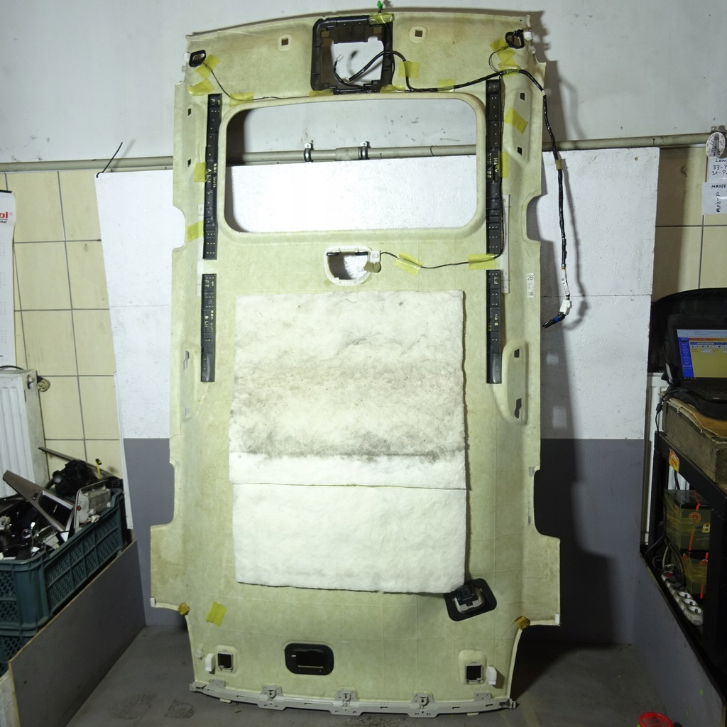 фото №7, Subaru outback iv потолок