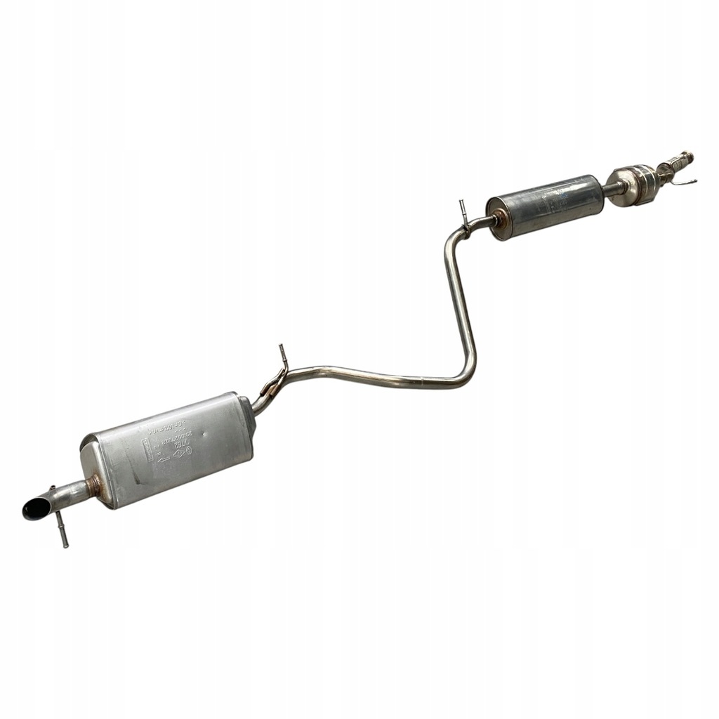 фото №11, Kompletny система випускний гасник каталізатор renault captur ii 1.0 tce