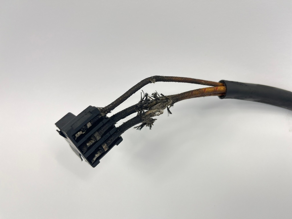 фото №6, Джгут електропроводка дроти генератора mercedes 190 w201 2015400108