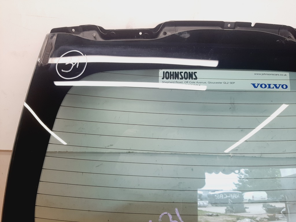 фото №2, Кришка багажника скло задня volvo c30 r-design 2006-2009