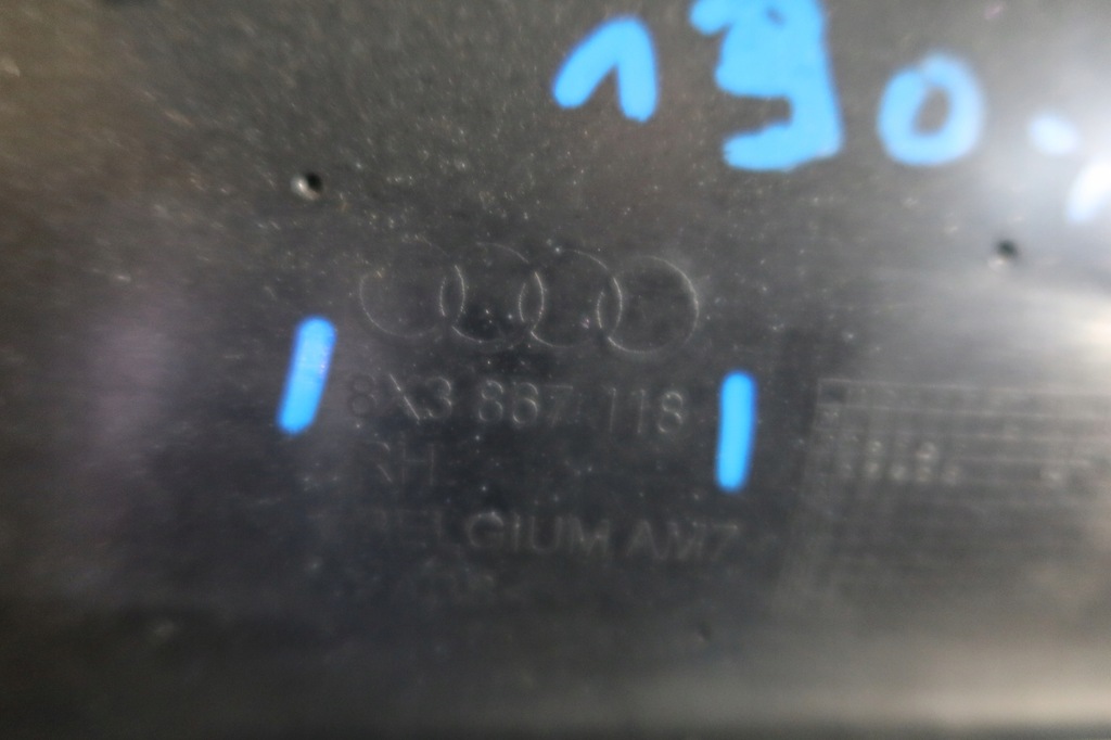 фото №13, Обшивка обивка дверь правый перед audi a1 8x 8x38671180