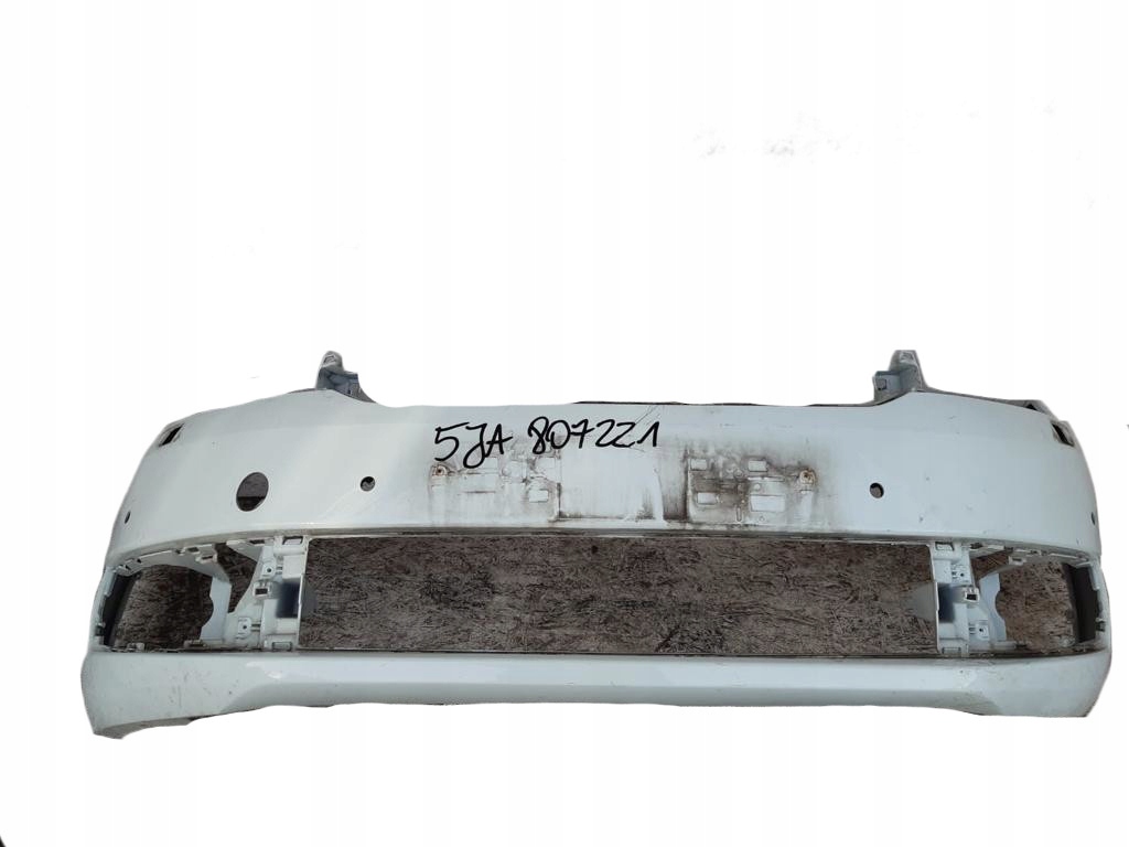 фото №1, Skoda rapid 5ja807221 бампер перед