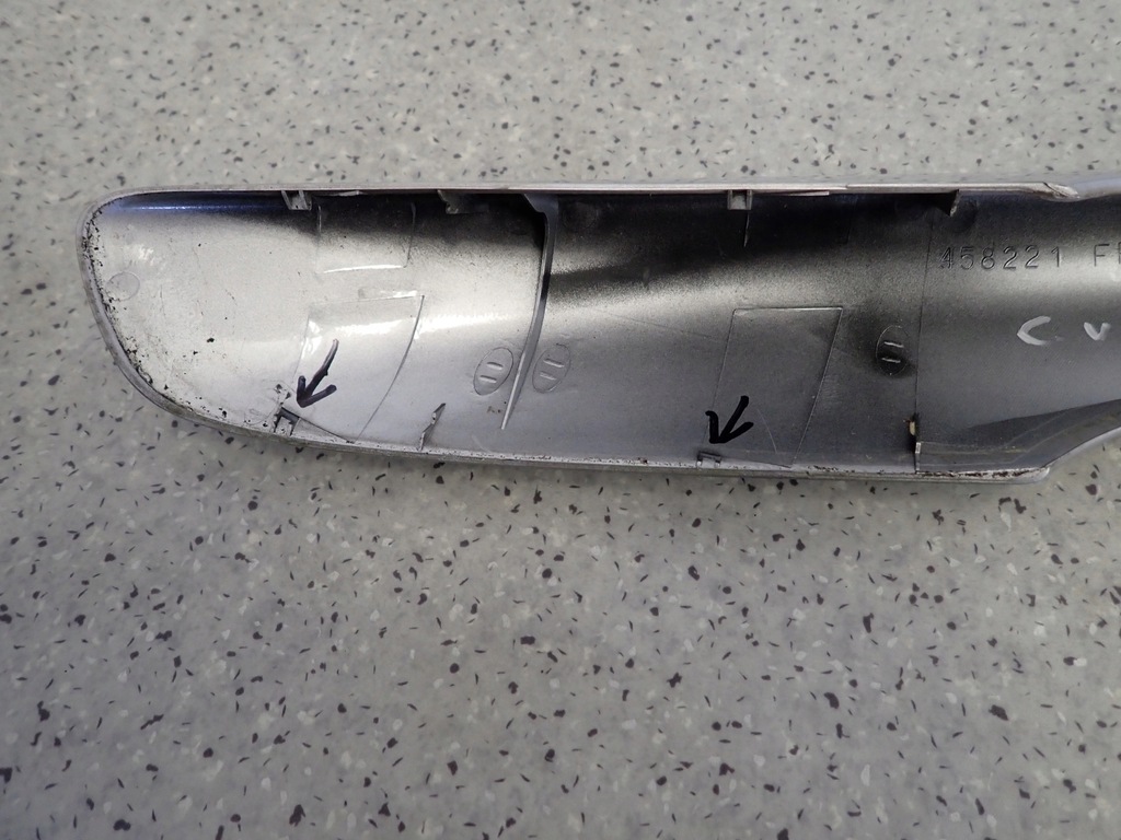 фото №9, Toyota corolla verso 04-08 рейлинги кровельные комплект