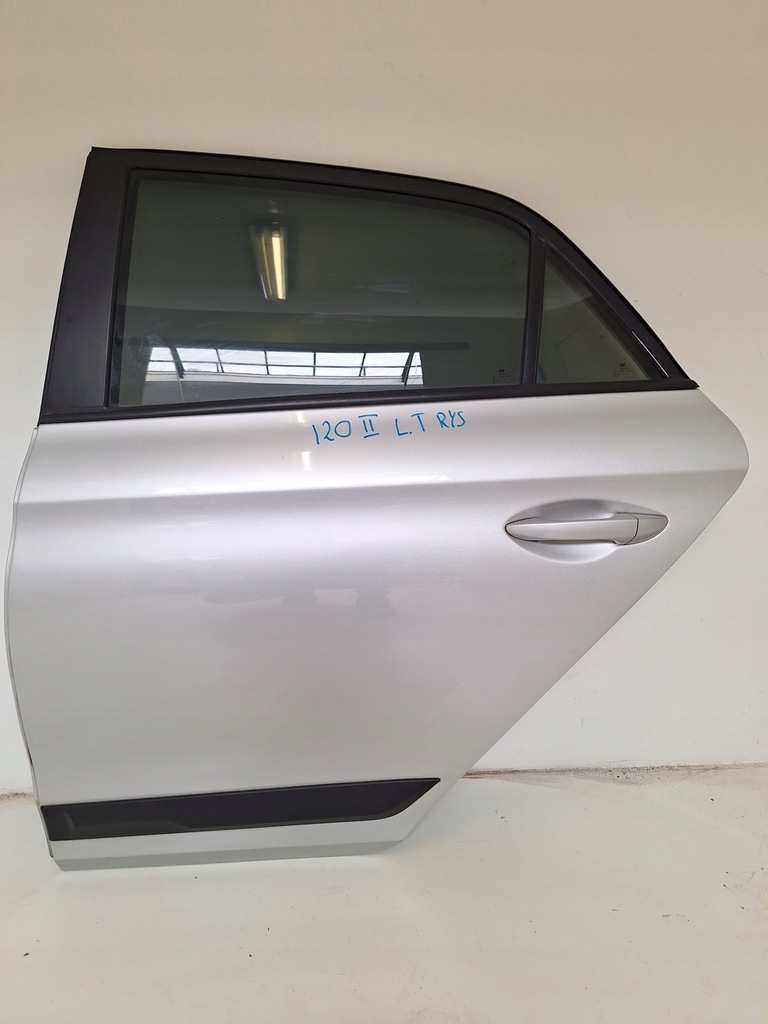 фото №1, Дверь левый задняя левая задние hyundai i20 ii 14- rys