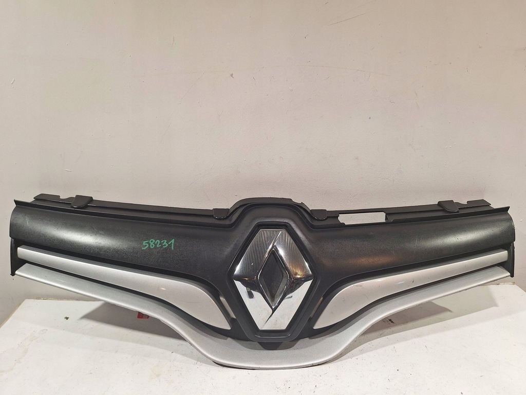 фото №1, Решітка радіатора решітка радіатора 623101381r renault kangoo ii lift 14-