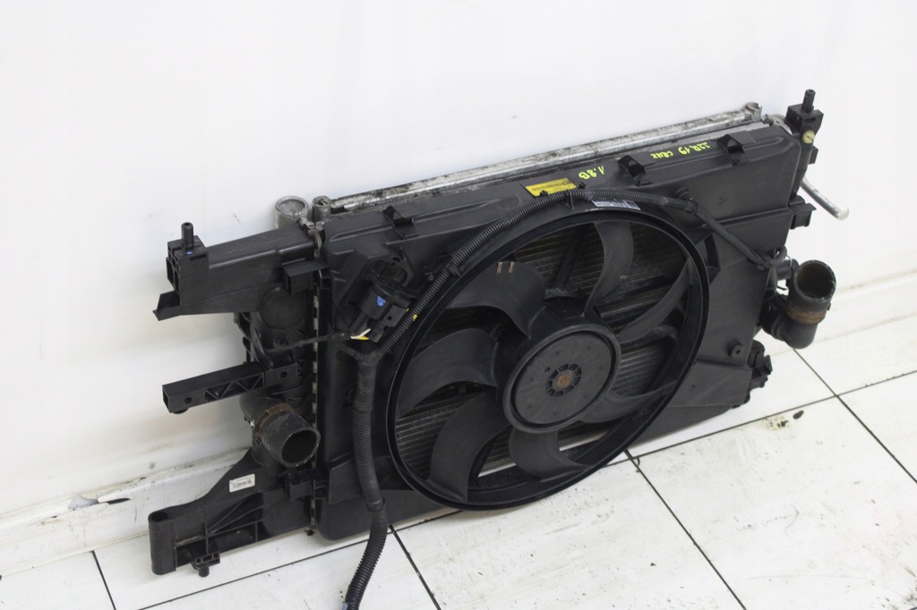 фото №5, Комплект радиатор вентилятор chevrolet cruze 2008r- 1.8 b