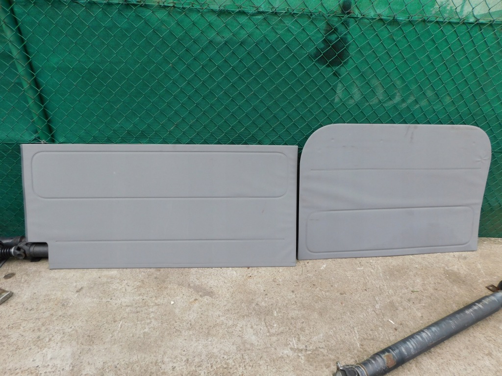 фото №1, Обивка обшивки дверь mercedes sprinter w906 vw crafter bus