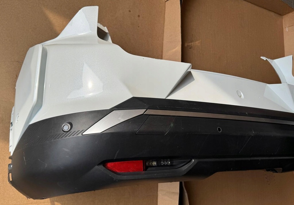 фото №10, Бампер задняя 6 pdc датчики лампы радары renault scenic v e-tech 2024 ev