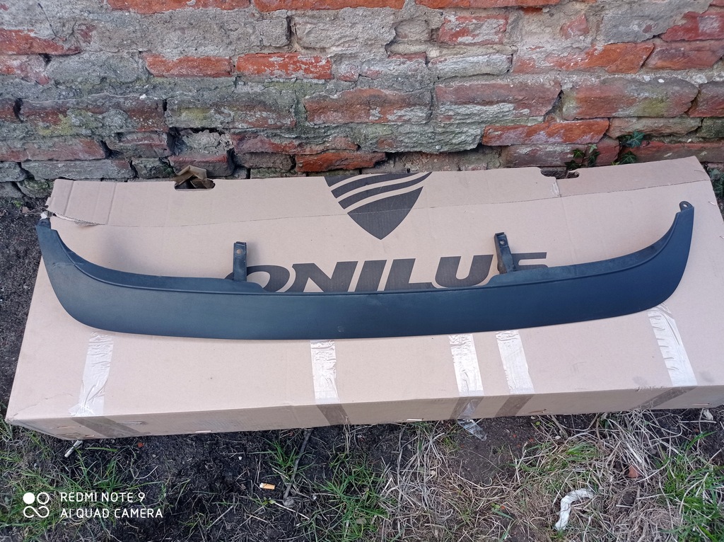 фото №1, B-klasa w246 спойлер накладка бампера задняя