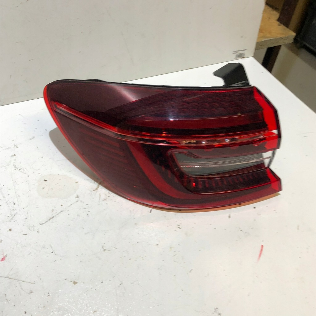 фото №1, Левая лампа задняя задняя led 265551035r renault clio v