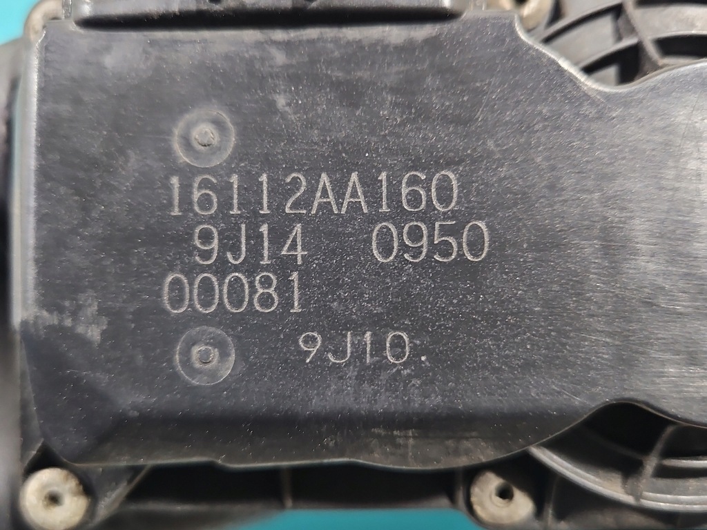 фото №7, Дроссельная заслонка subaru tribeca 05-14 16112aa160 3.6 v6