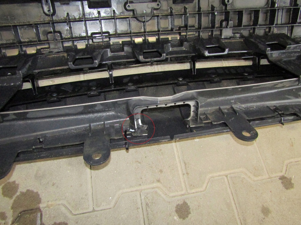 фото №4, Бампер передний land rover discovery 3 iii 04-09