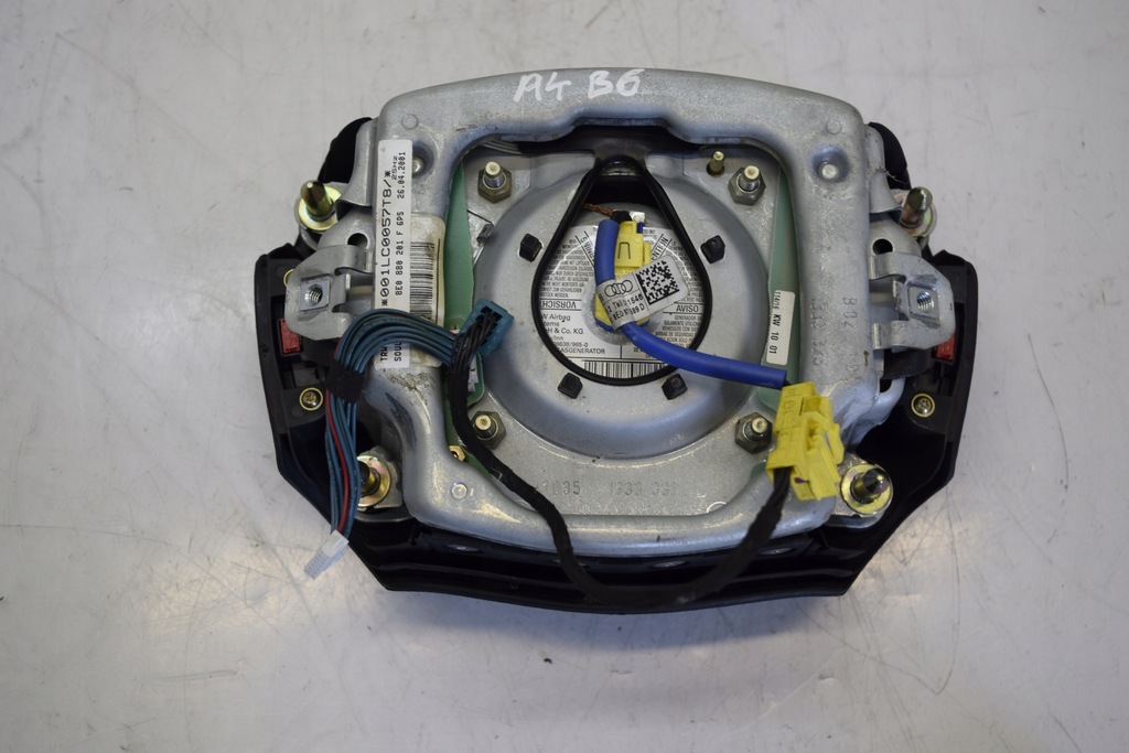 фото №5, Audi a4 b6 подушка безпеки подушка водія 8e0880201f