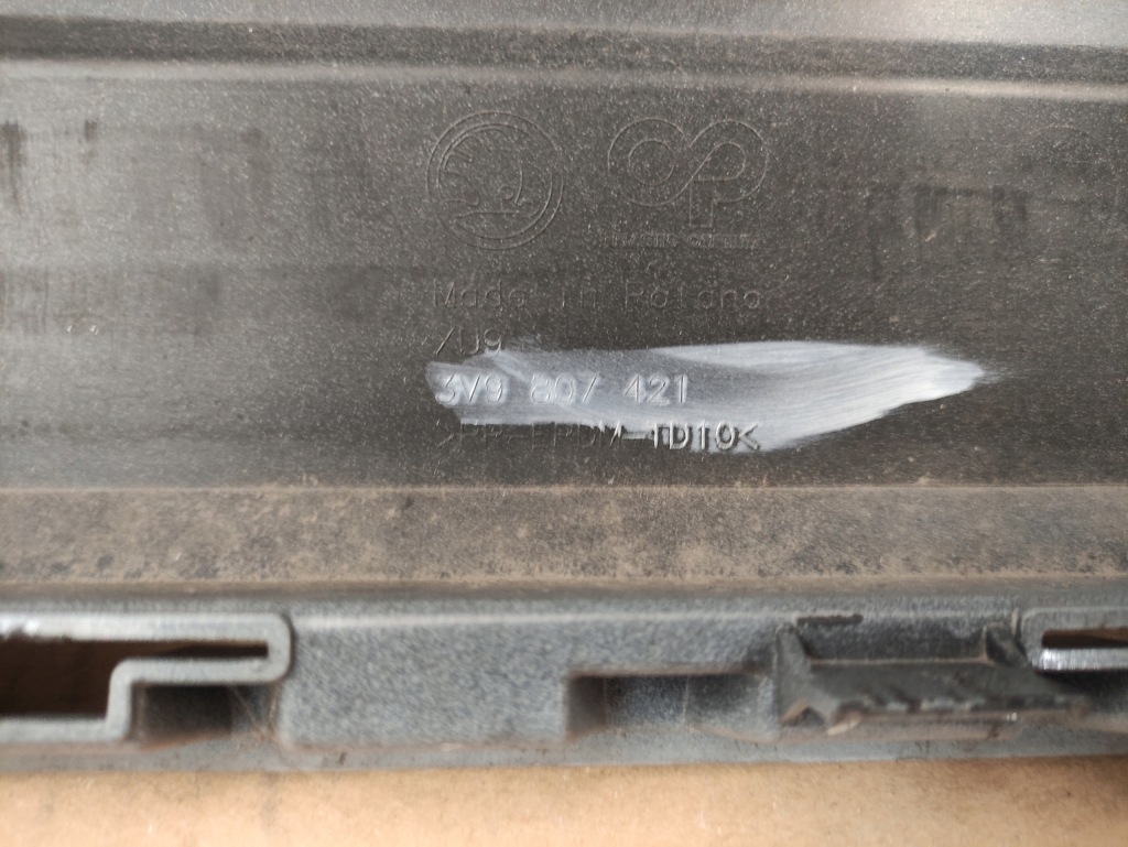 Skoda superb iii 2015- kombi 3v9 бампер задняя задний Доставка