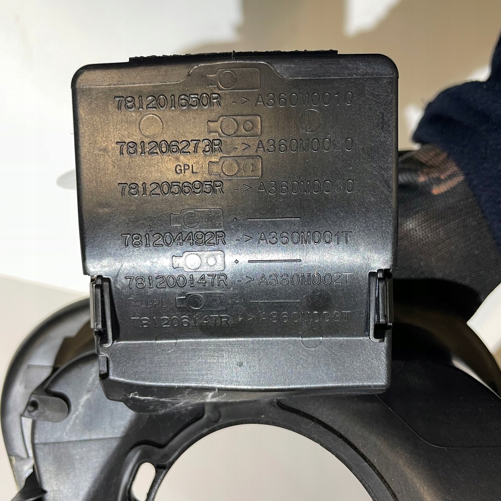 фото №10, Renault captur ii крышка заливной топлива teqnc bixui