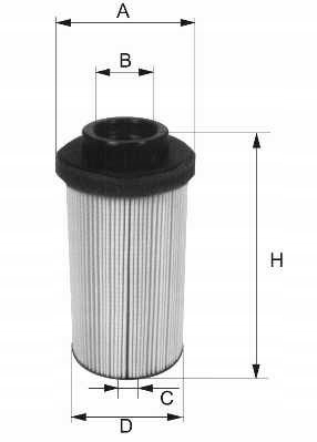 фото №1, Фільтр пального scania seria p, r, t 6/04-