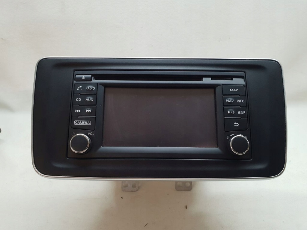 фото №2, Nissan leaf ii 17- радио навигация оригинальные