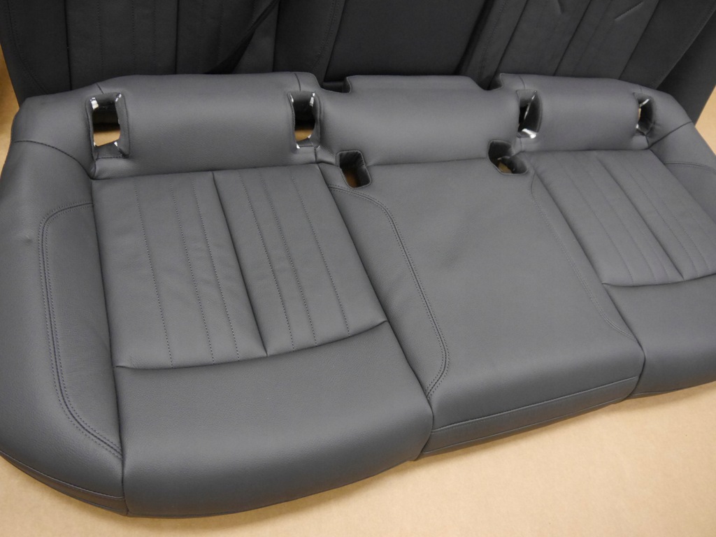 фото №8, Audi a6 c8 сидіння заднє сидіння шкіра оббивка