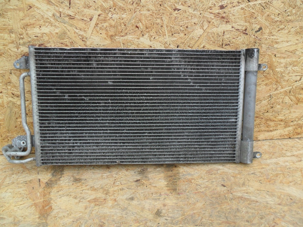 фото №16, Seat ibiza 6j 2008- радіатор кондиціонера