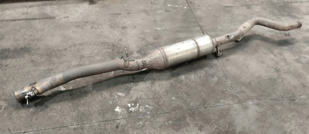 фото №1, Катализатор фильтр fap dpf mercedes v klasa 2.0 cdi w447 a4474901501